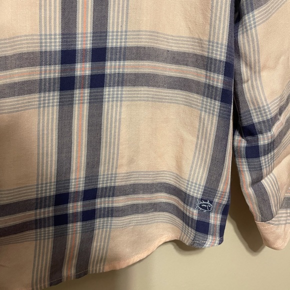 Southern Tide Super Soft Plaid Button Down Shirt - Picture 4 of 7